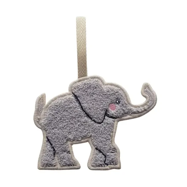 Chewies & More: Speendoekje Olifant