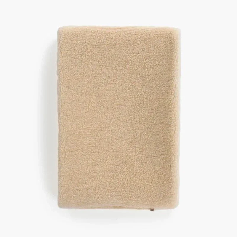Kico label: Hoeslaken 100% merinowol beige