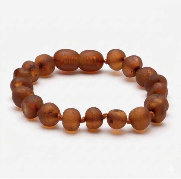 Barokke barnstenen armband