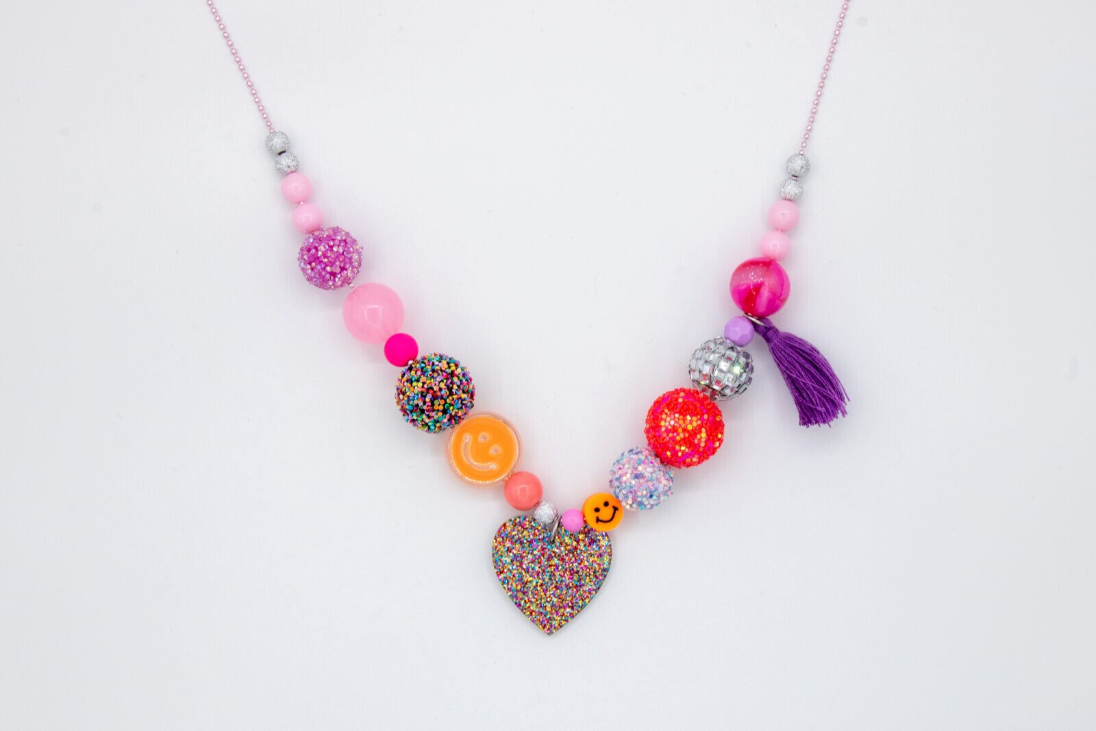 Colori Ribelle: Ketting leopard sparkling spring