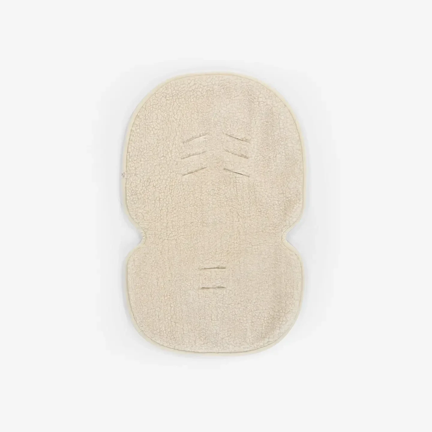 Kico label: Onderlegger buggy of maxi cosi naturel