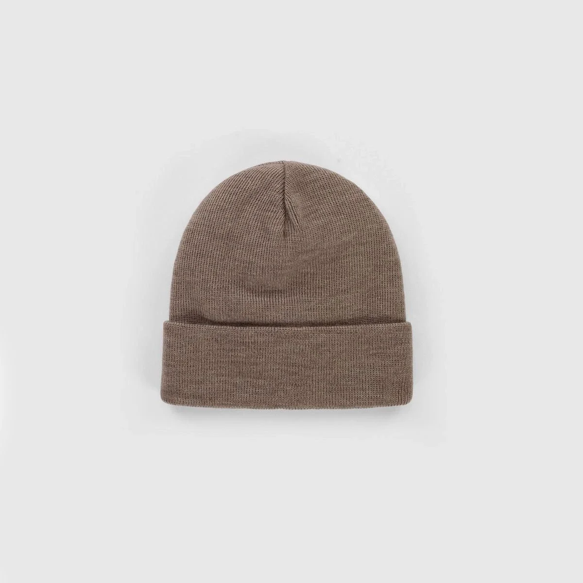 Kico label: Muts merinowol taupe