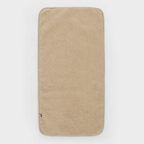 Kico label: Onderlegger voor wieg beige