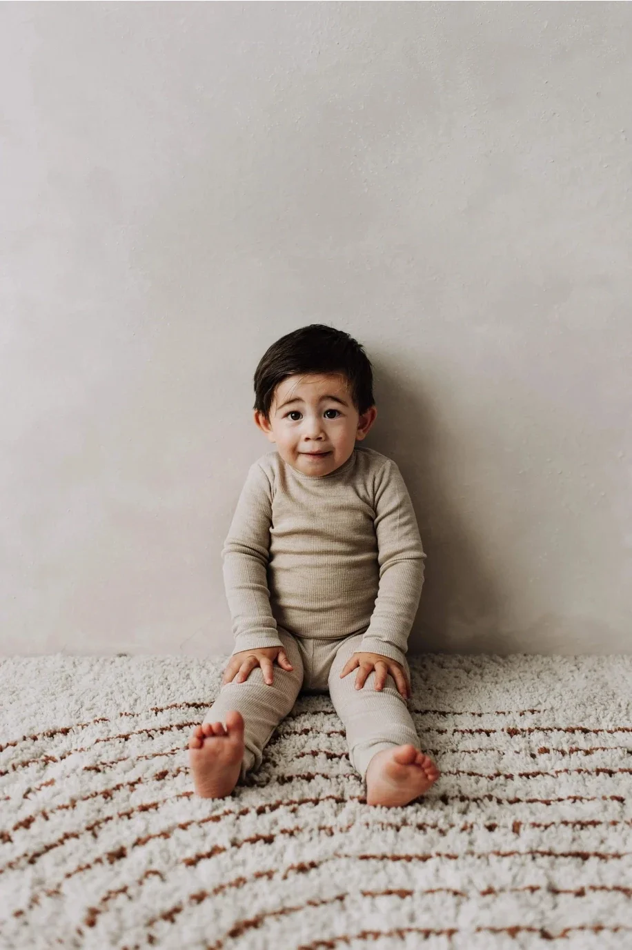 Kico Label: merinowollen pyjama set