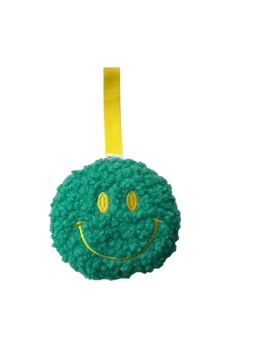 Ruby's Corner: Smiley speenknuffel teddy groen