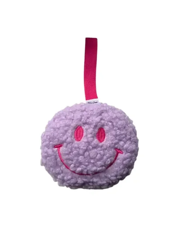 Ruby's corner: Speenknuffel smiley teddy Lila