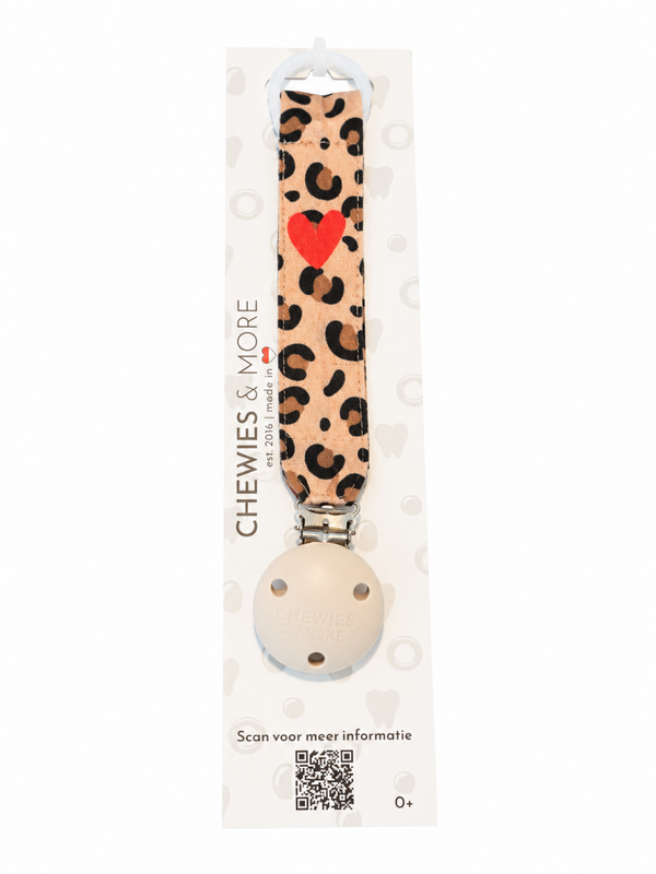 Chewies & More: Speenkoord leopard
