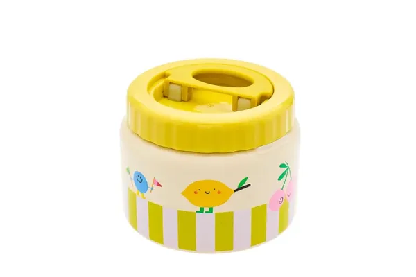 The cotton cloud: thermo voedselpot cherry pop 350ml