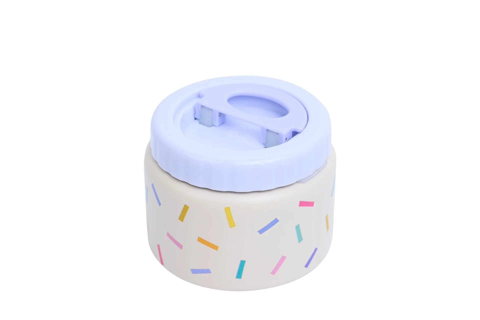 The cotton cloud: Thermosvoedselpot Confetti 350 ml