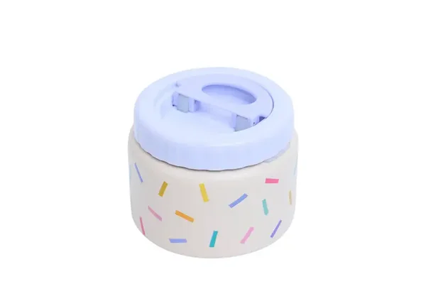 The cotton cloud: Thermosvoedselpot Confetti 350 ml