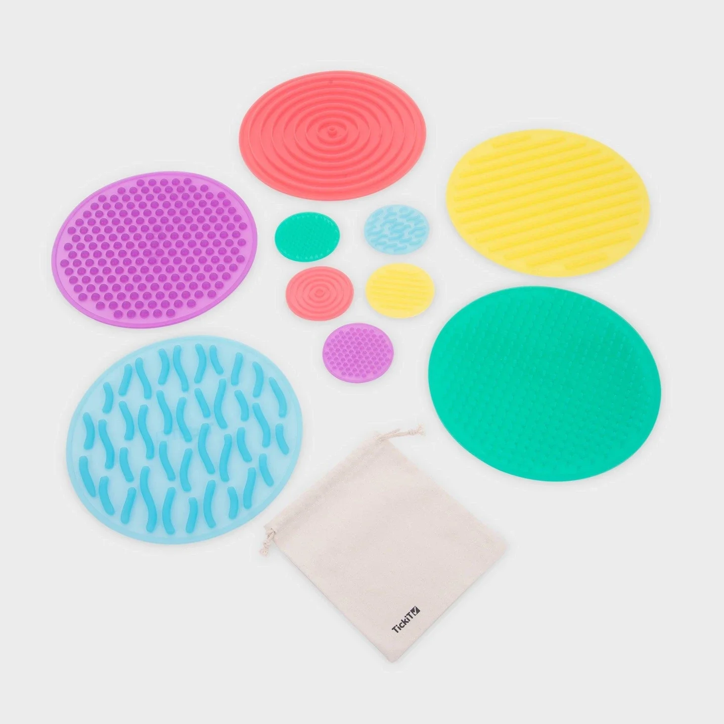 Tickit: Sensorische Cirkel Set