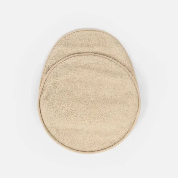 Kico label: Baby voetenzak voor autostoel of maxi-cosi - Merinowol- Beige