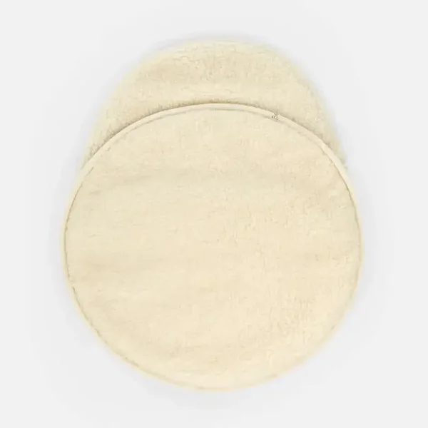 Kico label: Baby voetenzak voor autostoel of maxi-cosi - Merinowol- Naturel