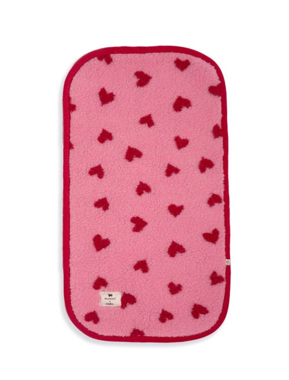 Alwero X Salty bubble gum heart onderlegger wieg