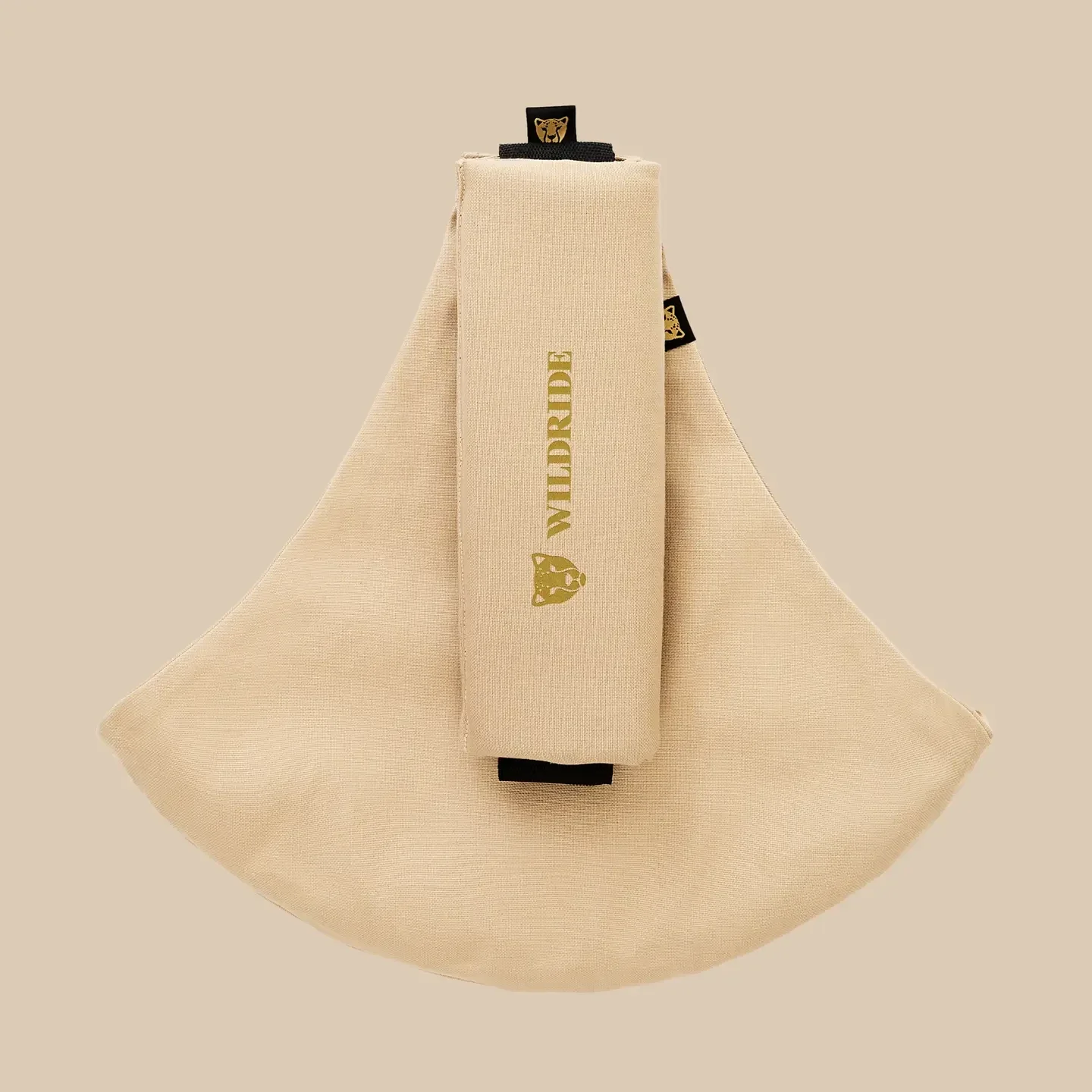 Wildride: peuterdrager beige