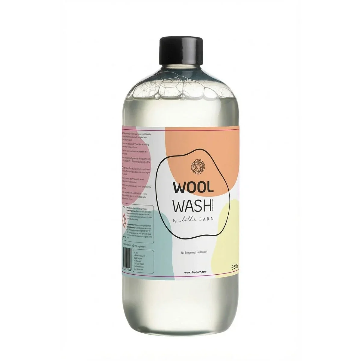 Lille Barn: Wolwasmiddel met Lanoline - 500ml
