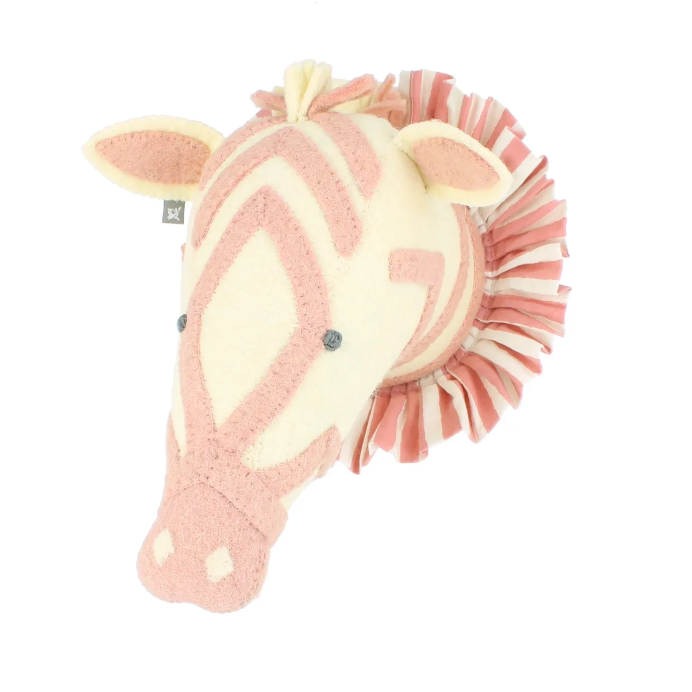 Fiona Walker: Vintage zebra mini roze