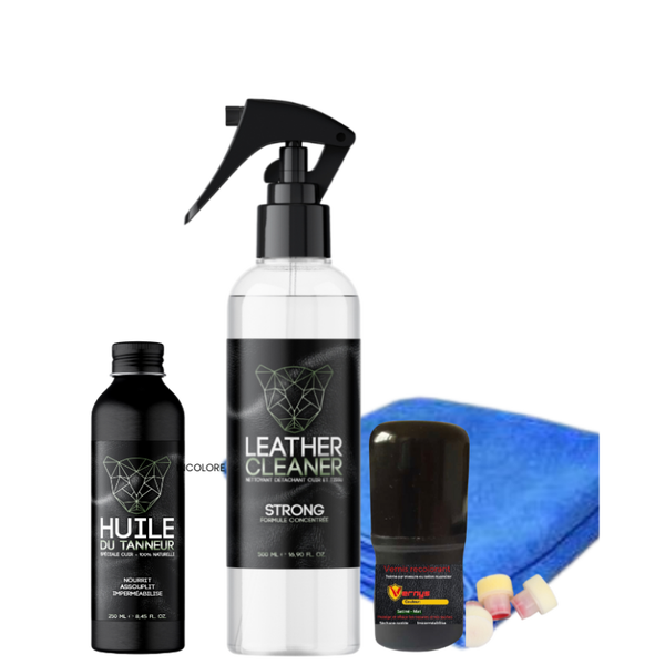 la Kit d'Entretien cuir