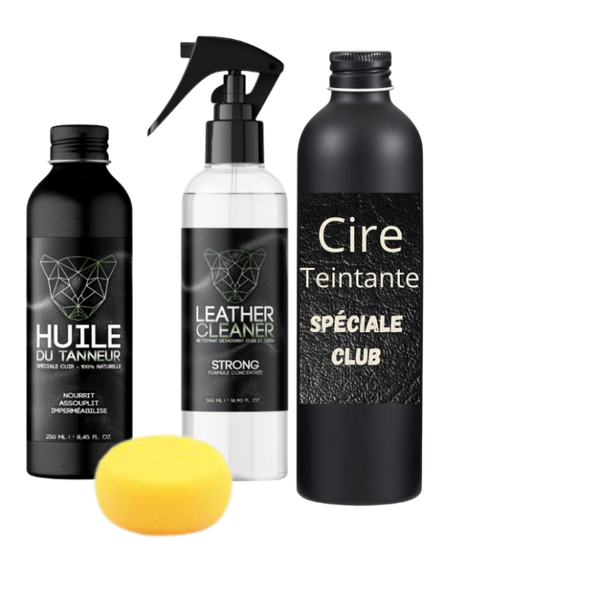 Kit rénovation club et chesterfield