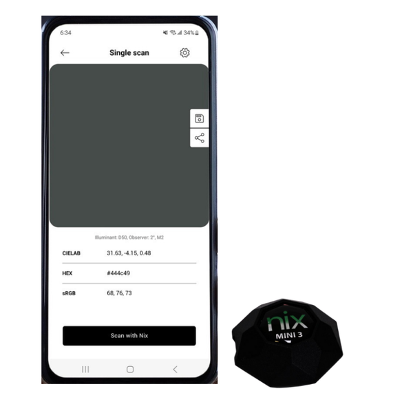 Le Capteur de Couleur