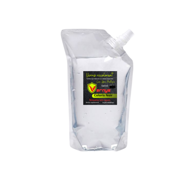 Vernys Incolore ou  Recolorant