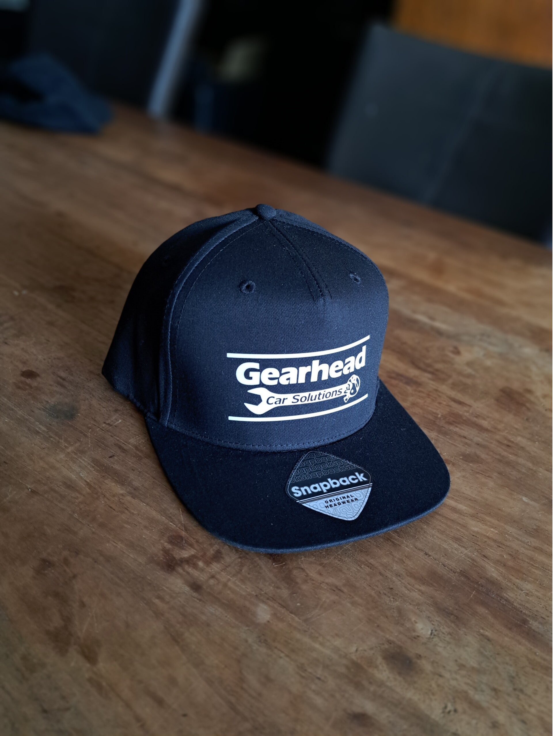 GEARHEAD flat cap