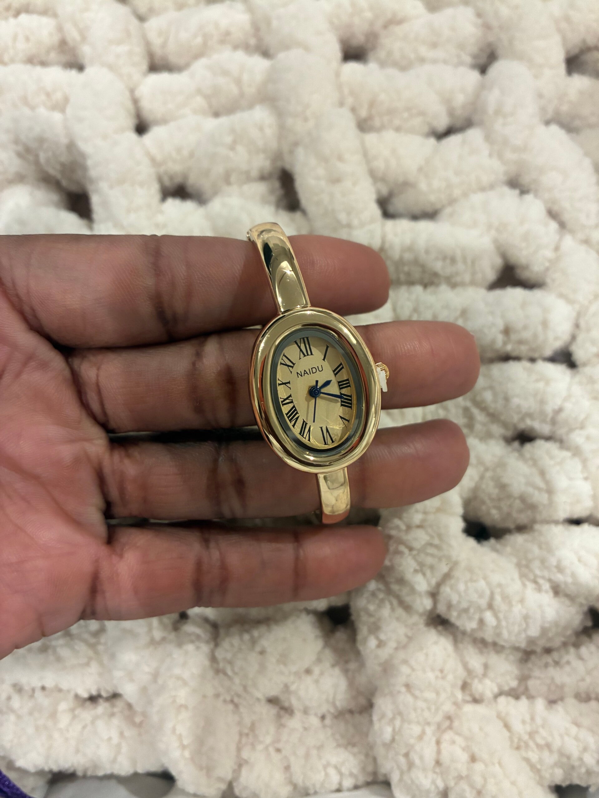 Gold watch