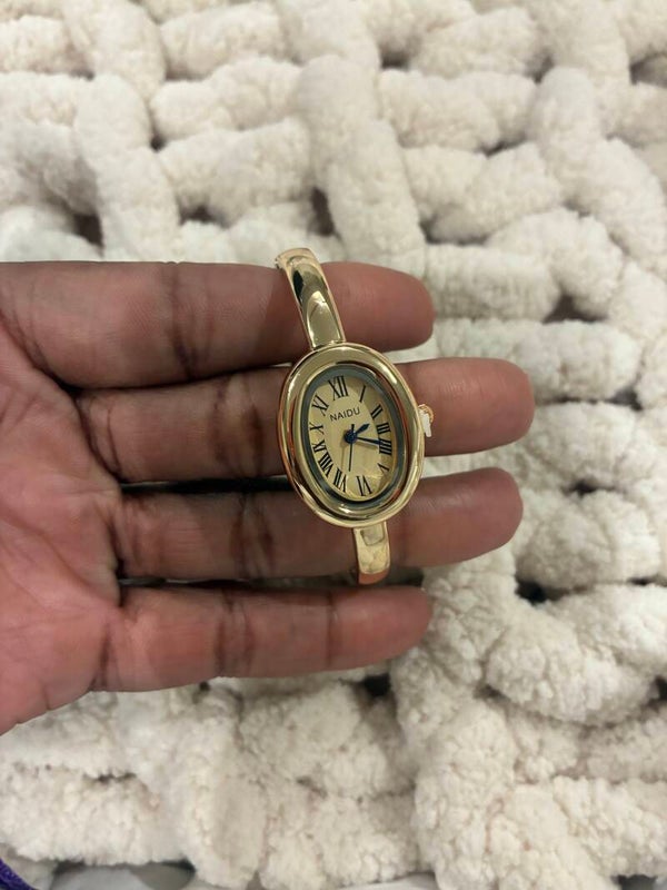 Gold watch