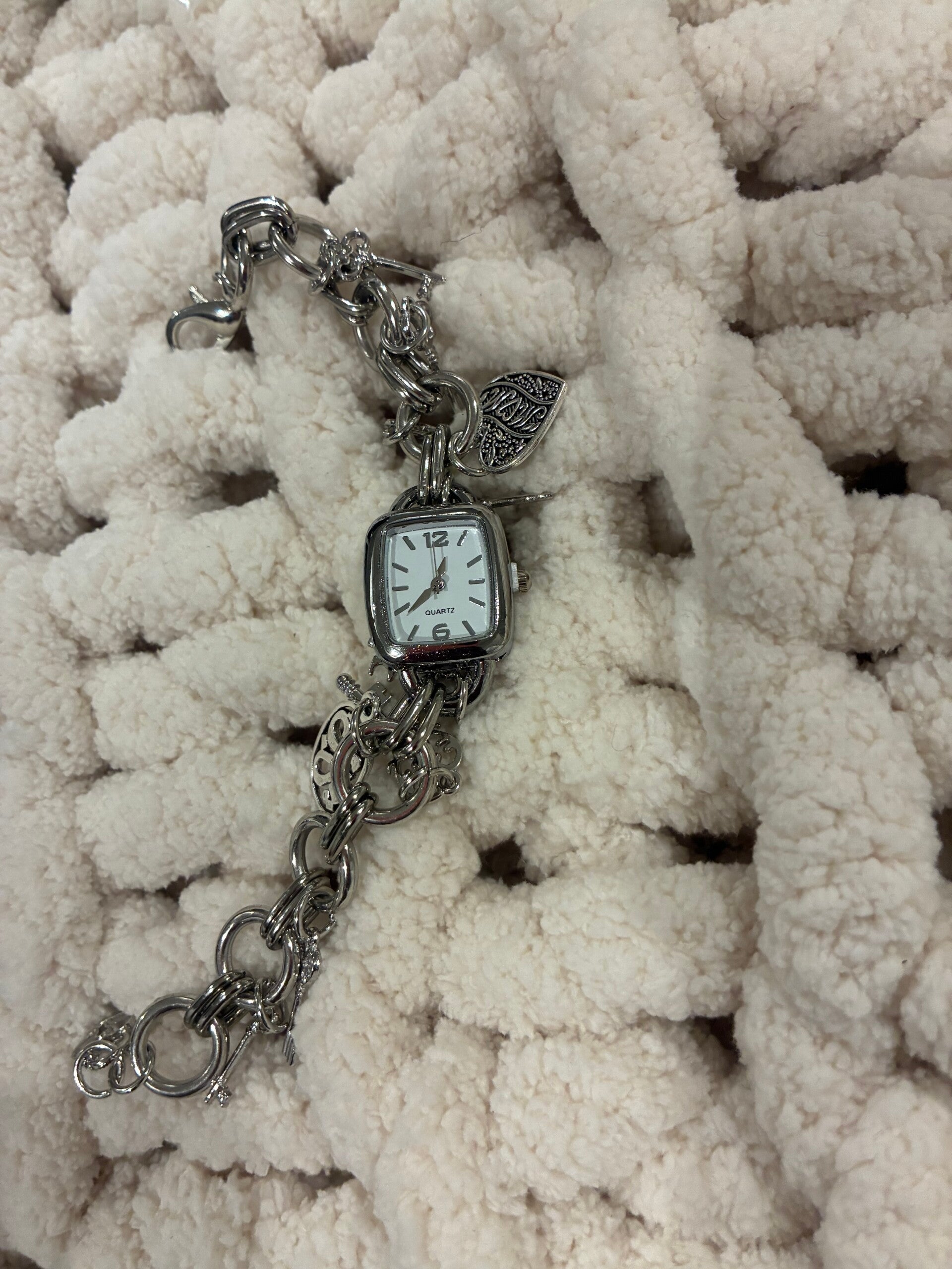 Silver Charm Watch