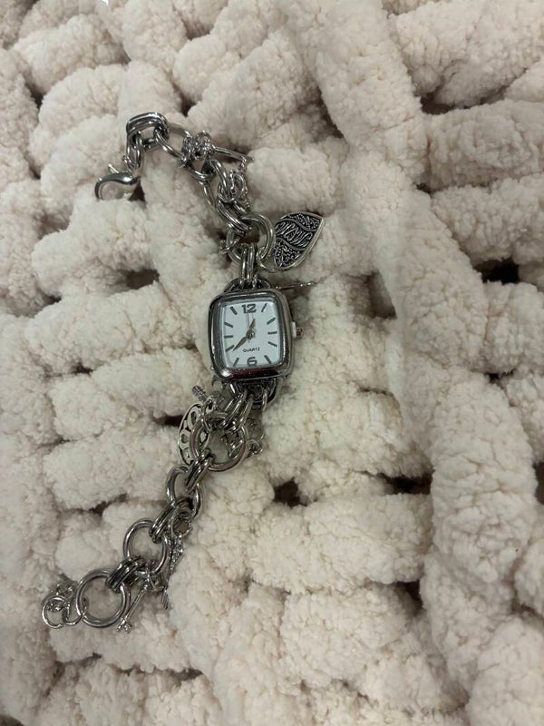 Silver Charm Watch