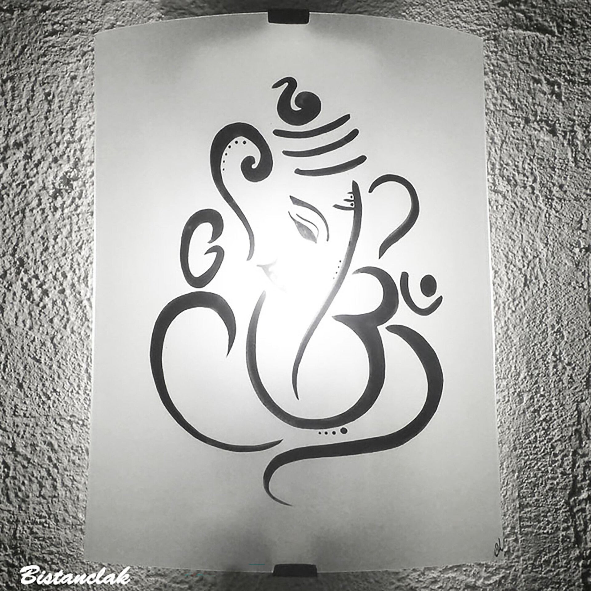 Applique murale Ganesh