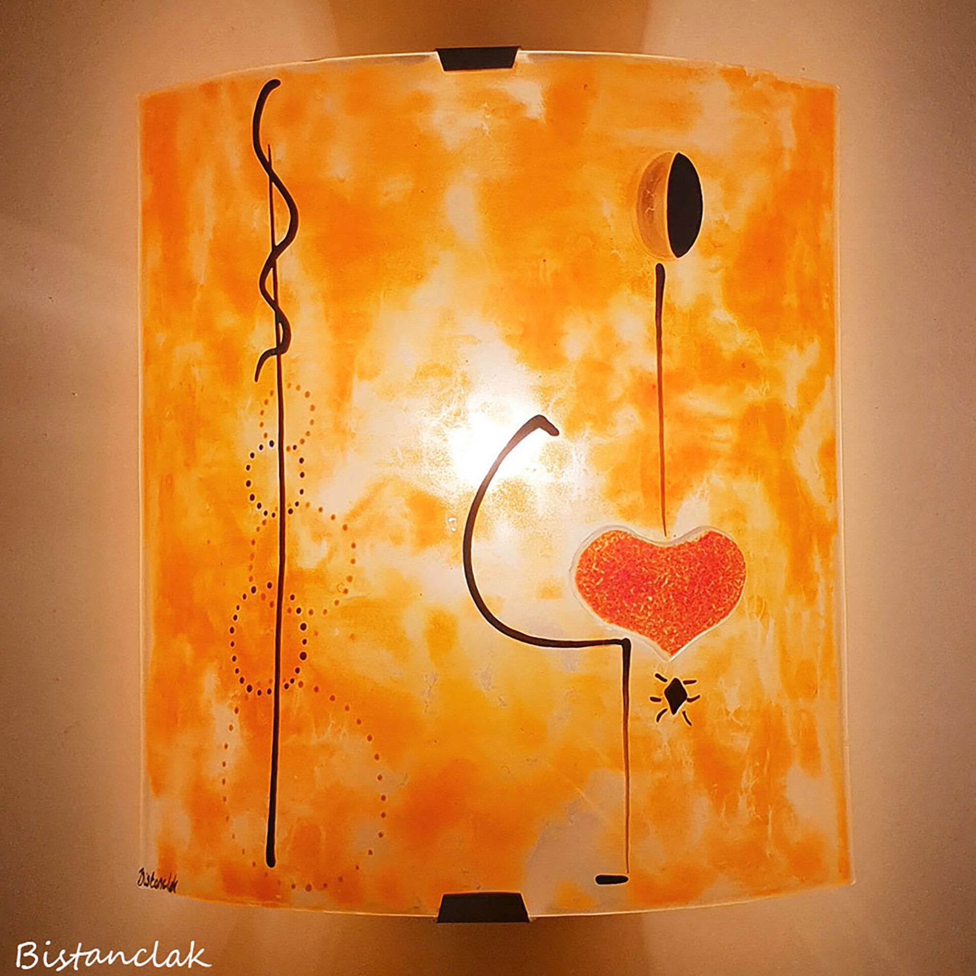 Applique la Danseuse de Miro