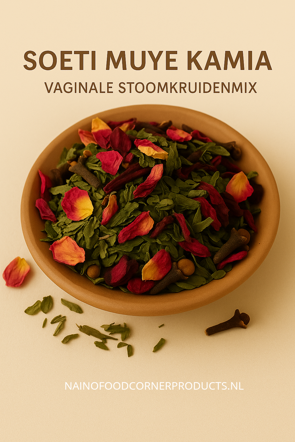 Soeti Muye Kamia vaginale stoomkruidenmix 50 gram