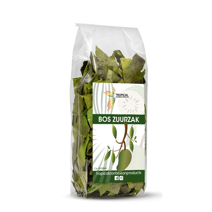 Bos zuurzak thee tropical