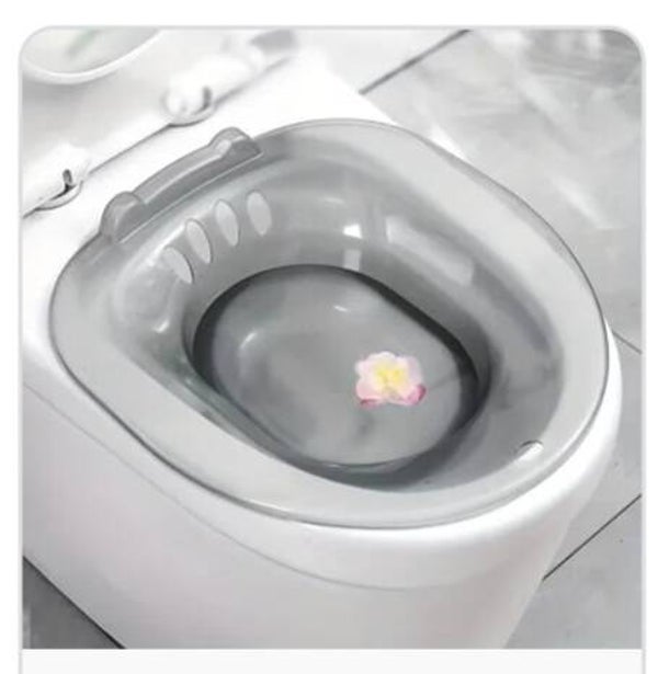 Toilet inzet voor kruidenstoombad