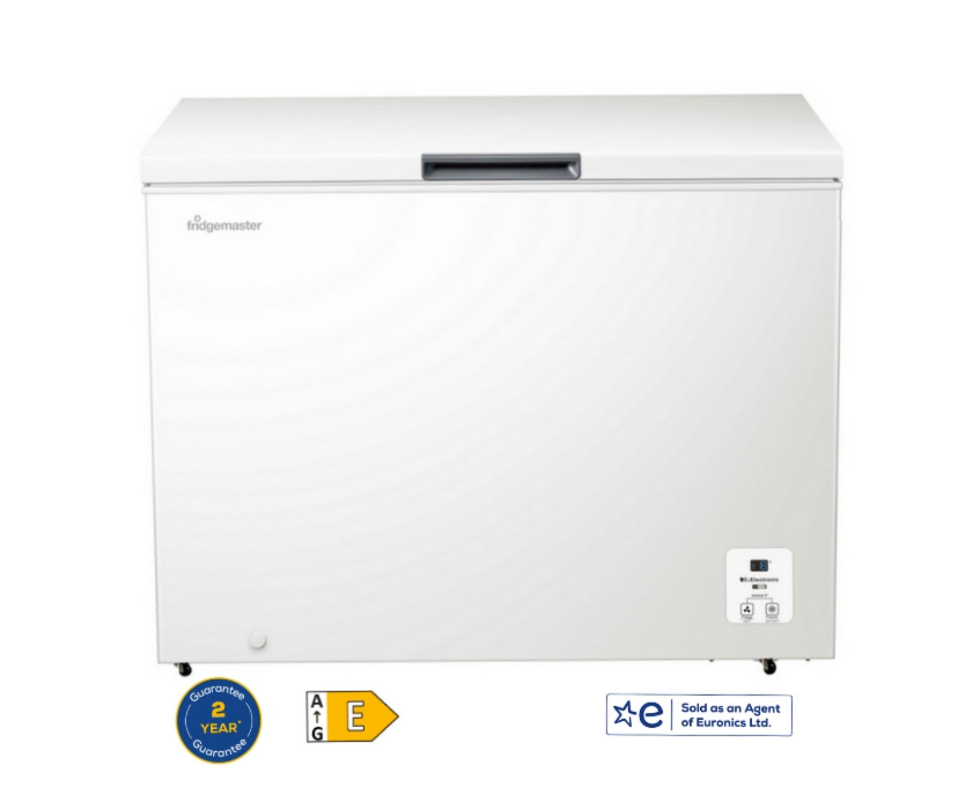 Fridgemaster MCF297E - 297 Litres Chest Freezer - White