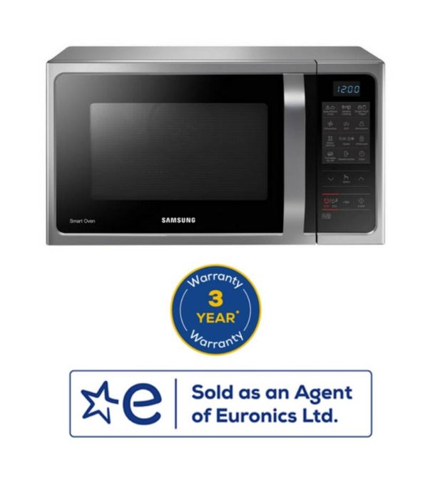 Samsung H5013AS/EU 28 Litres Convection Microwave Oven - Silver