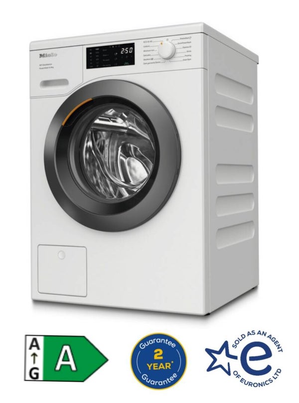 Miele WEB365 WCS 8kg 1400 Spin Washing Machine - Lotus White