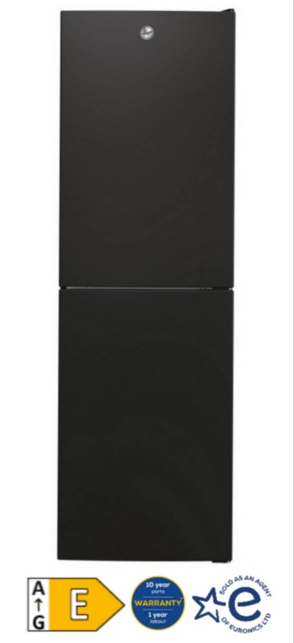 Hoover HVT3CLECKIHB-1 54.5cm 50/50 Low Frost Fridge Freezer - Black