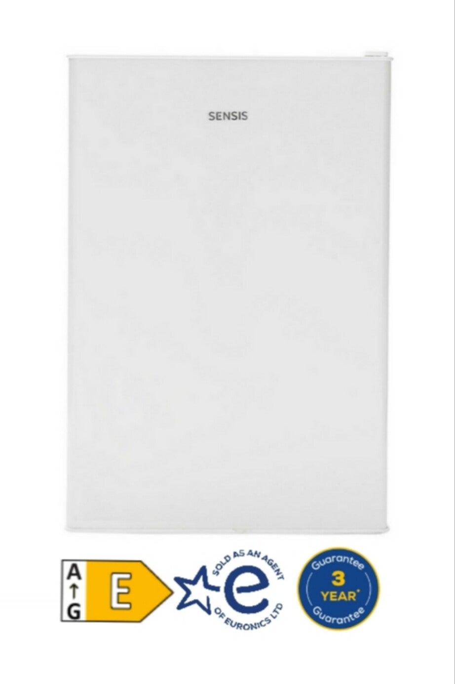 Sensis RFUCF01Z54EW 54.8cm Undercounter Freezer - White