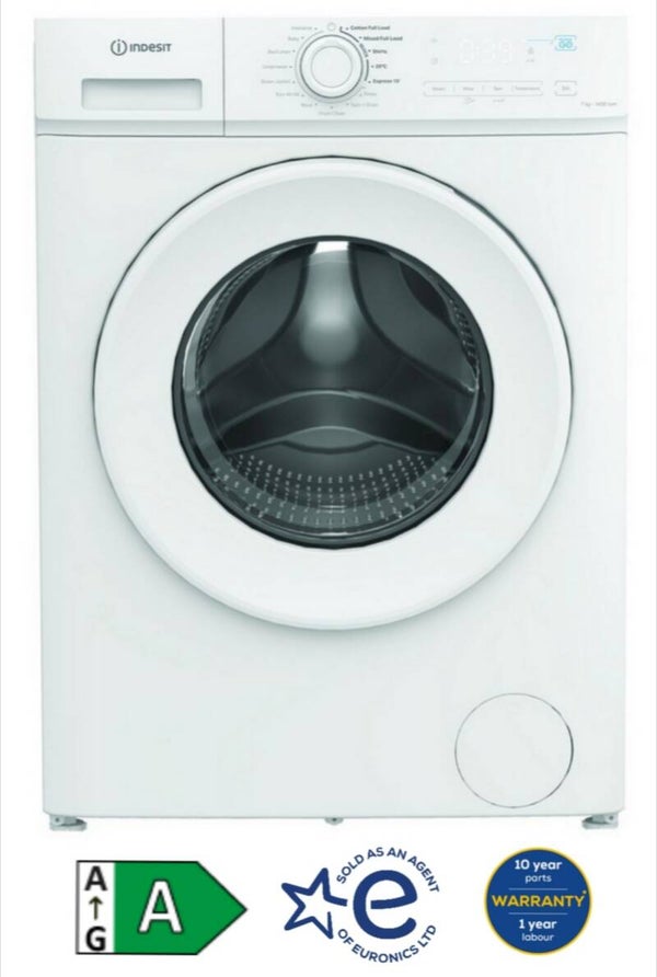 Indesit IMA764MYTIMEUK 7kg 1400 Spin Washing Machine - White