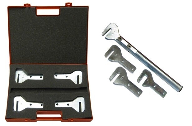 Scharnier richt set 8dlg Art. 55