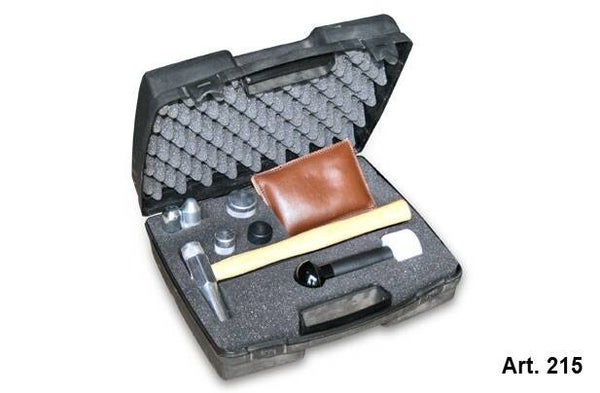 Uitdeukset Aluminium hamer + tas Art. 215