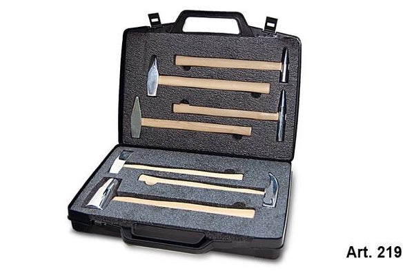 Uitdeukset Aluminium Hamers Art. 219