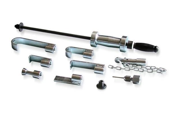 Slagtrekkerset + 8 hulpstukken
