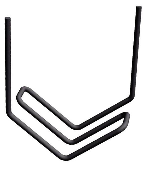 Kunststof niet binnenn hoek grof 0.8 7187