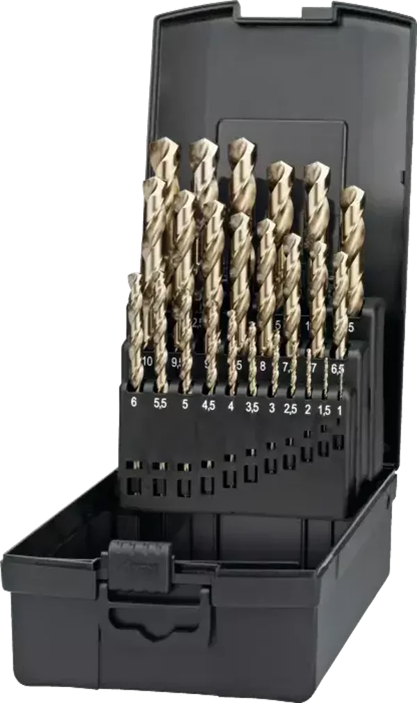 Hss-E Spiraalboor cassette 1 t/m 13