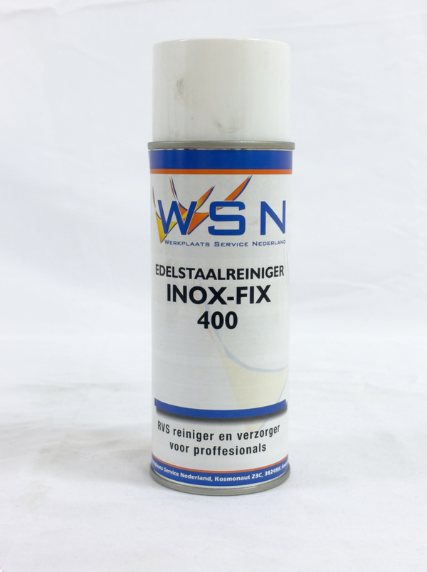 Inox-fix 400 edelstaalreiniger