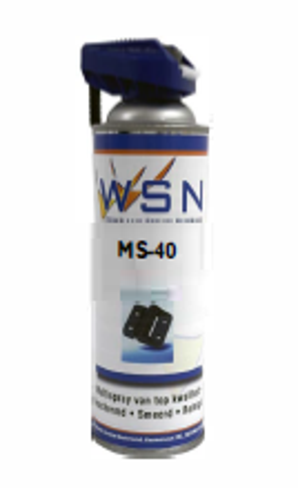MS40  5 in1 werkplaats spray 400 ml