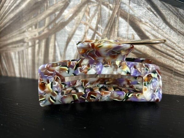 Colourclaw L marble purple